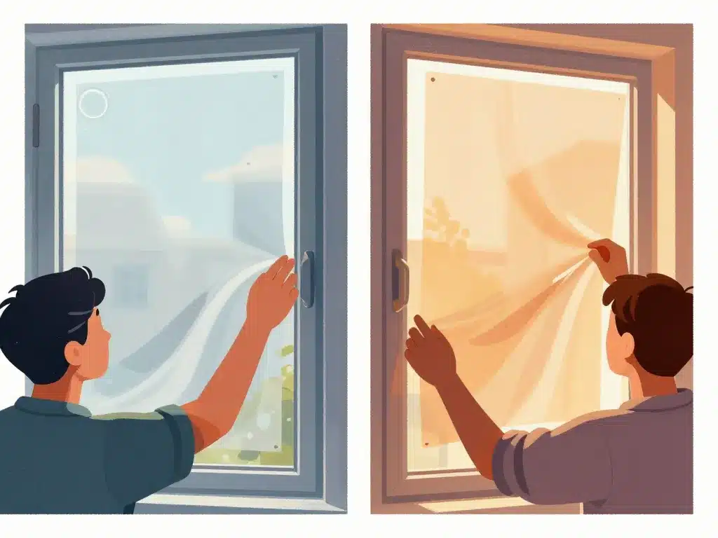 film thermique anti froid avis installation conseils et erreurs