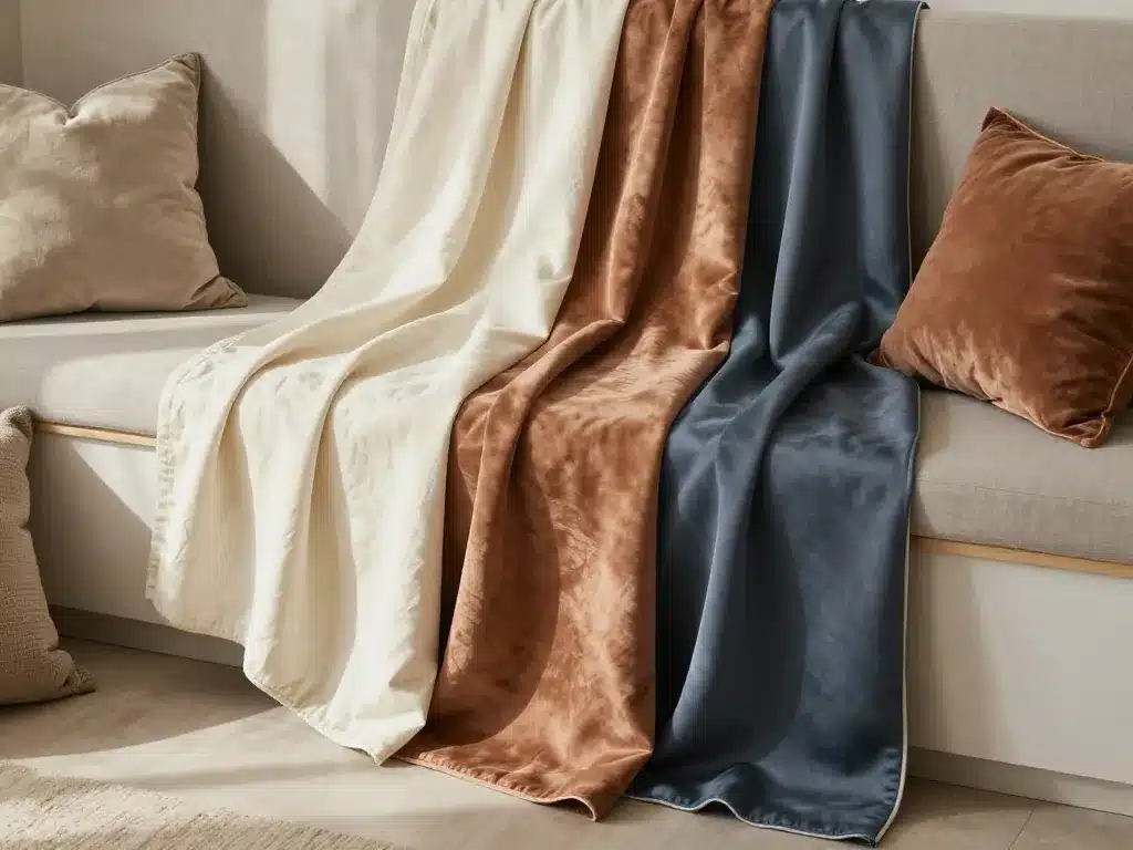 Scène produits housse pour bz 140 tissus et couleurs