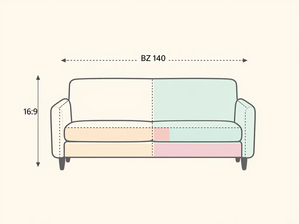 Diagramme compatibilité housse pour bz 140