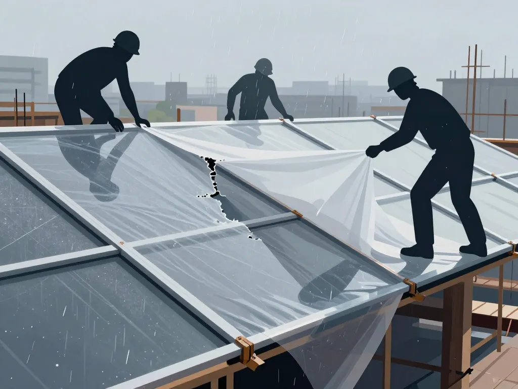 inconvénient écran sous-toiture difficultés pose membrane fragility