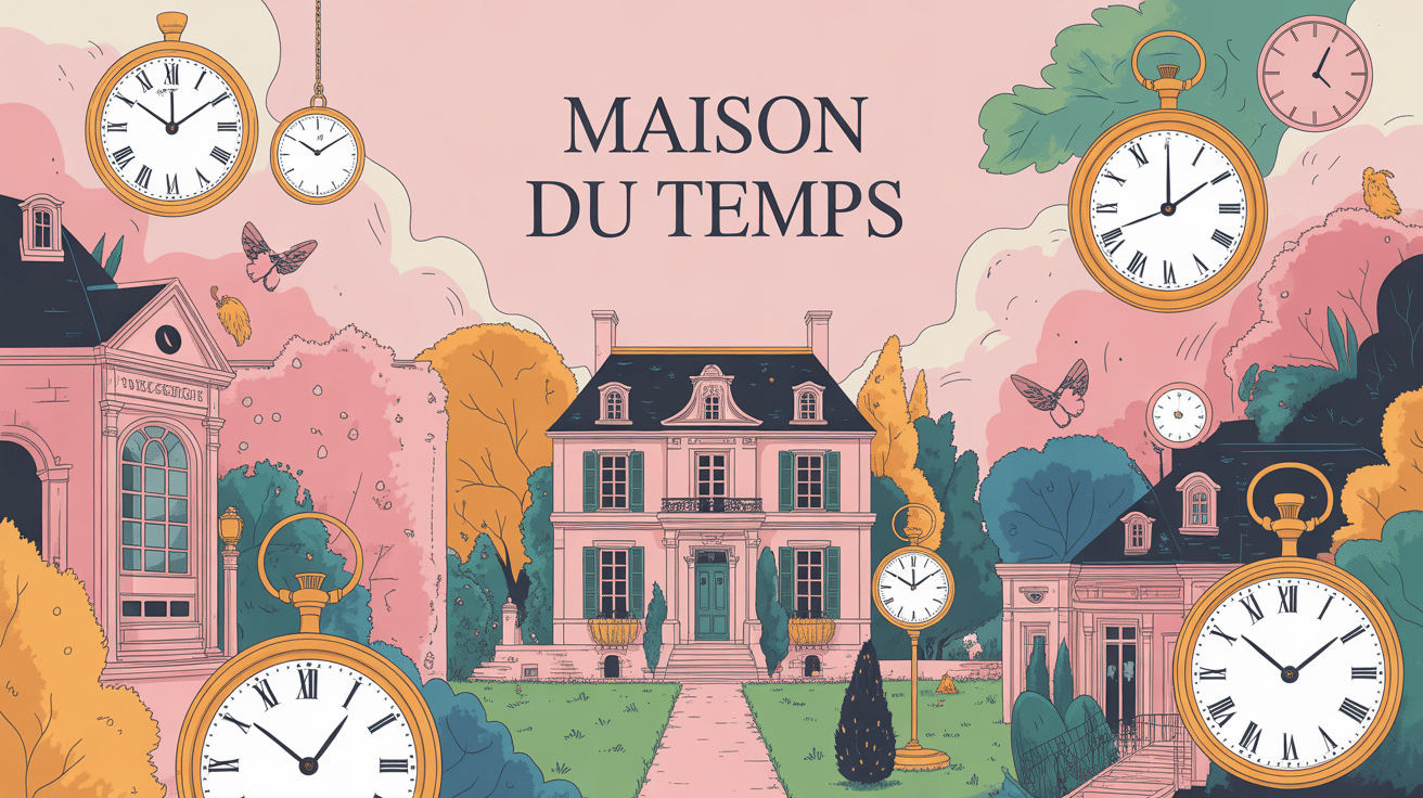 maison du temps ambiance horloges patrimoine innovation