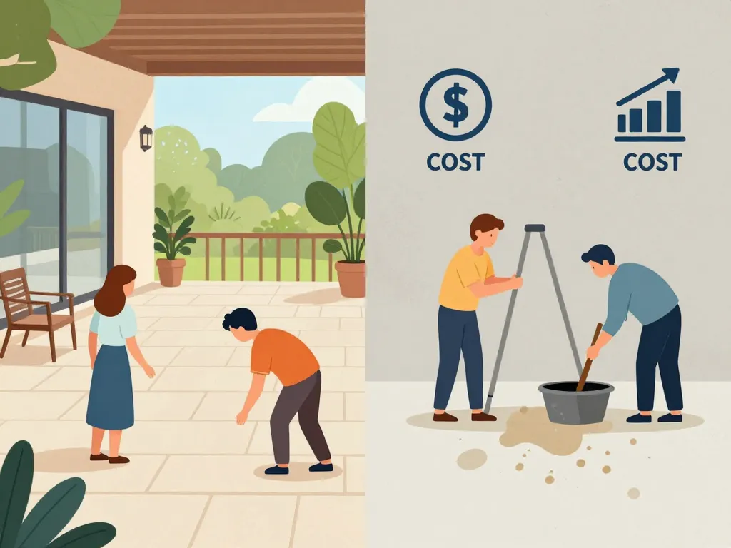 moquette de pierre avantage et inconvénient sol extérieur et intérieur