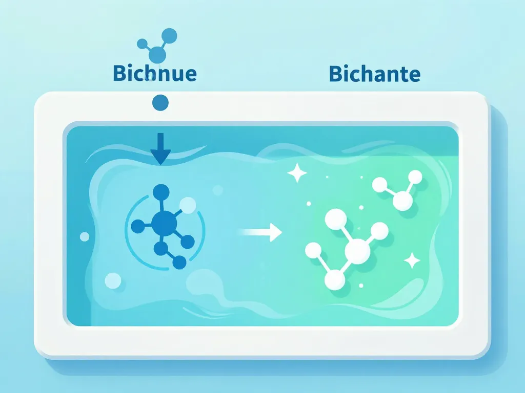 Équilibre chimique piscine et bicarbonate de soude