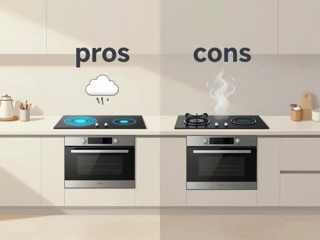 plaque induction avec hotte intégrée avis avantages et inconvénients