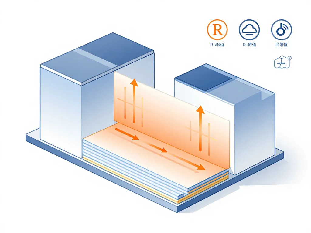 rt 2012 isolation schéma réglementaire