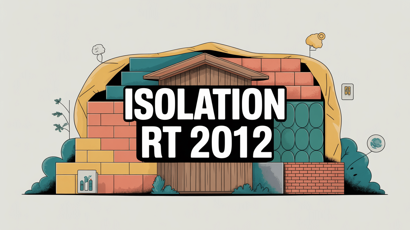 rt 2012 isolation enveloppe bâtiment illustration