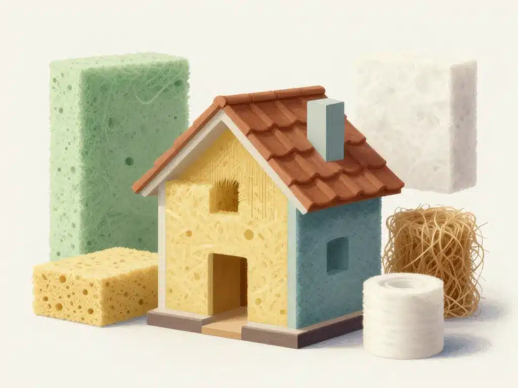 rt 2012 isolation matériaux comparatif