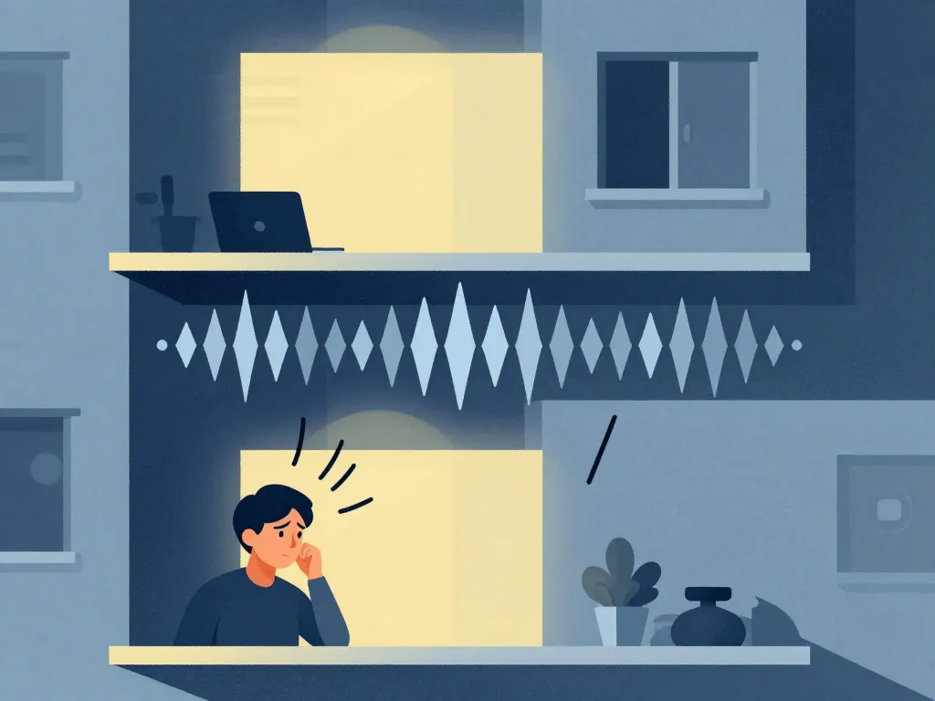 se venger du bruit appartement du dessus bruit voisinage