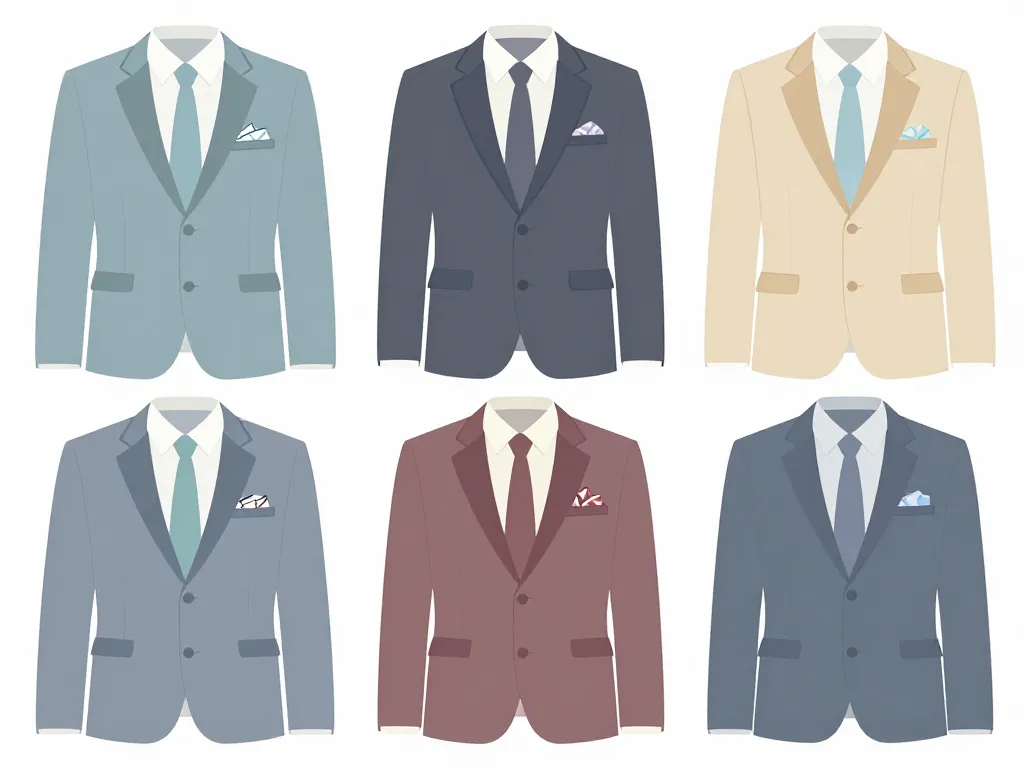 Démonstration pliage pochette homme costumes couleurs