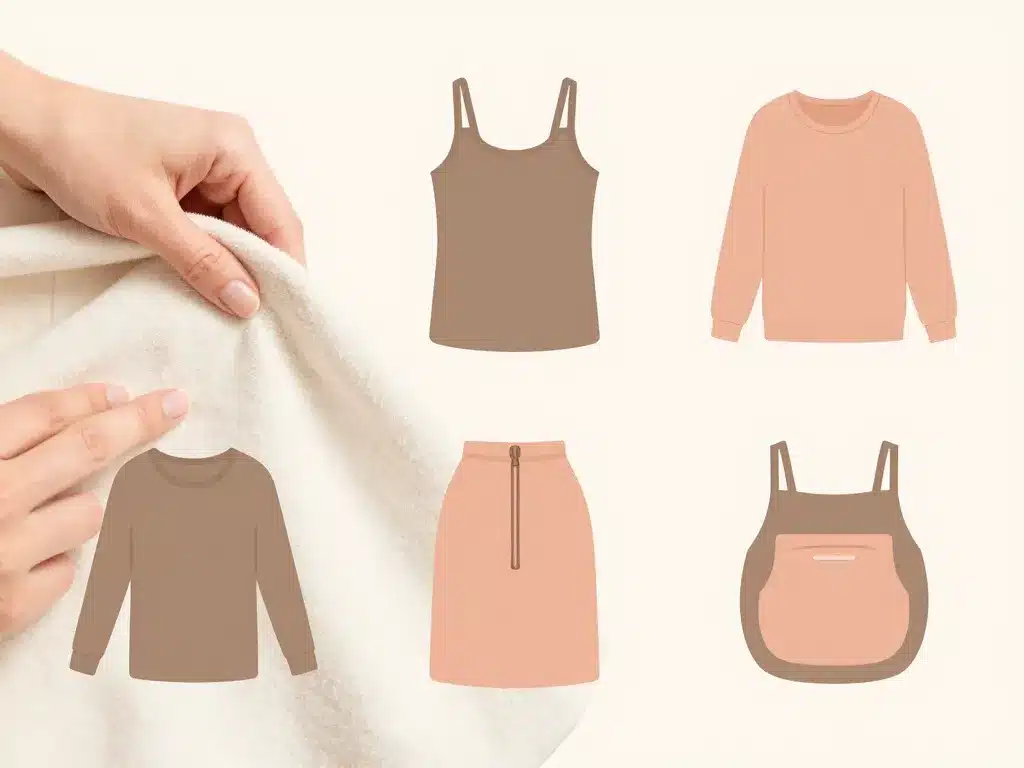 schéma choix pilou pilou femme confortable