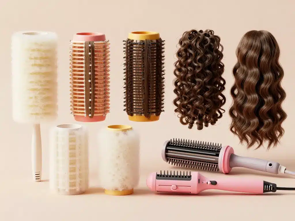 Comparatif bigoudis pour cheveux variés