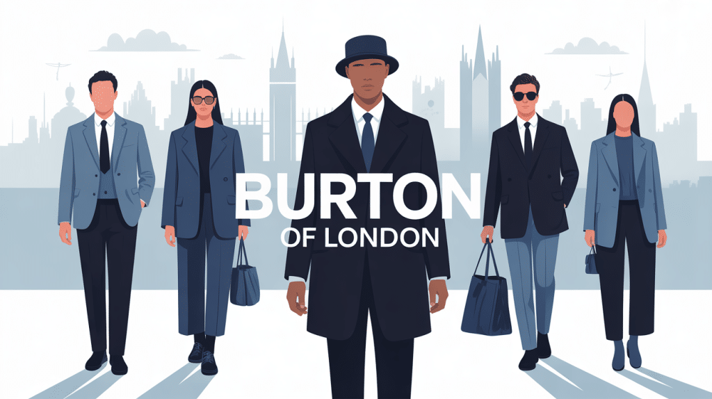 Illustration mode urbaine burton of london