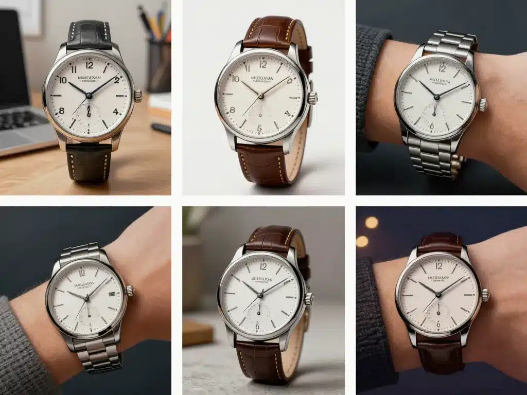 différents styles montre automatique critères choix