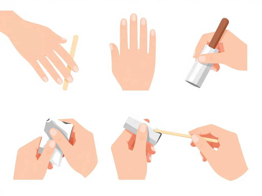 Comment enlever du vernis semi permanent pas à pas, limage, papillotes, retrait vernis