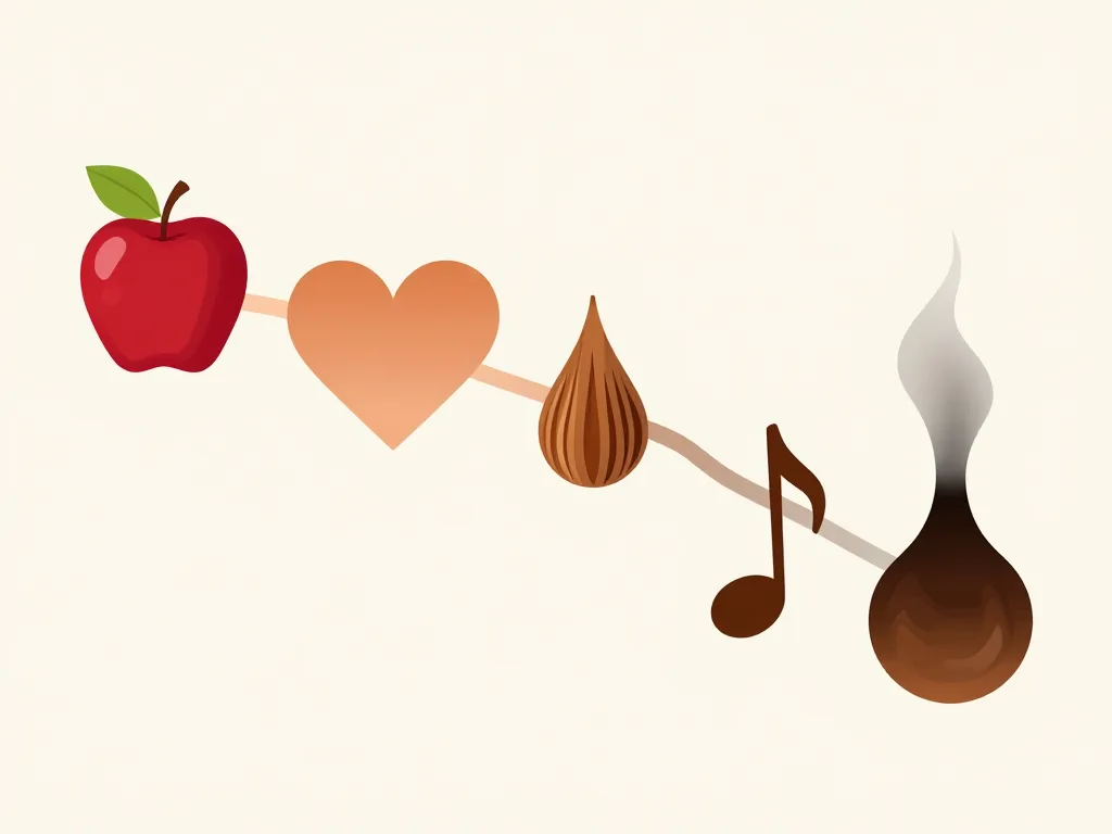 Diagramme notes Creed Aventus tenue et sillage