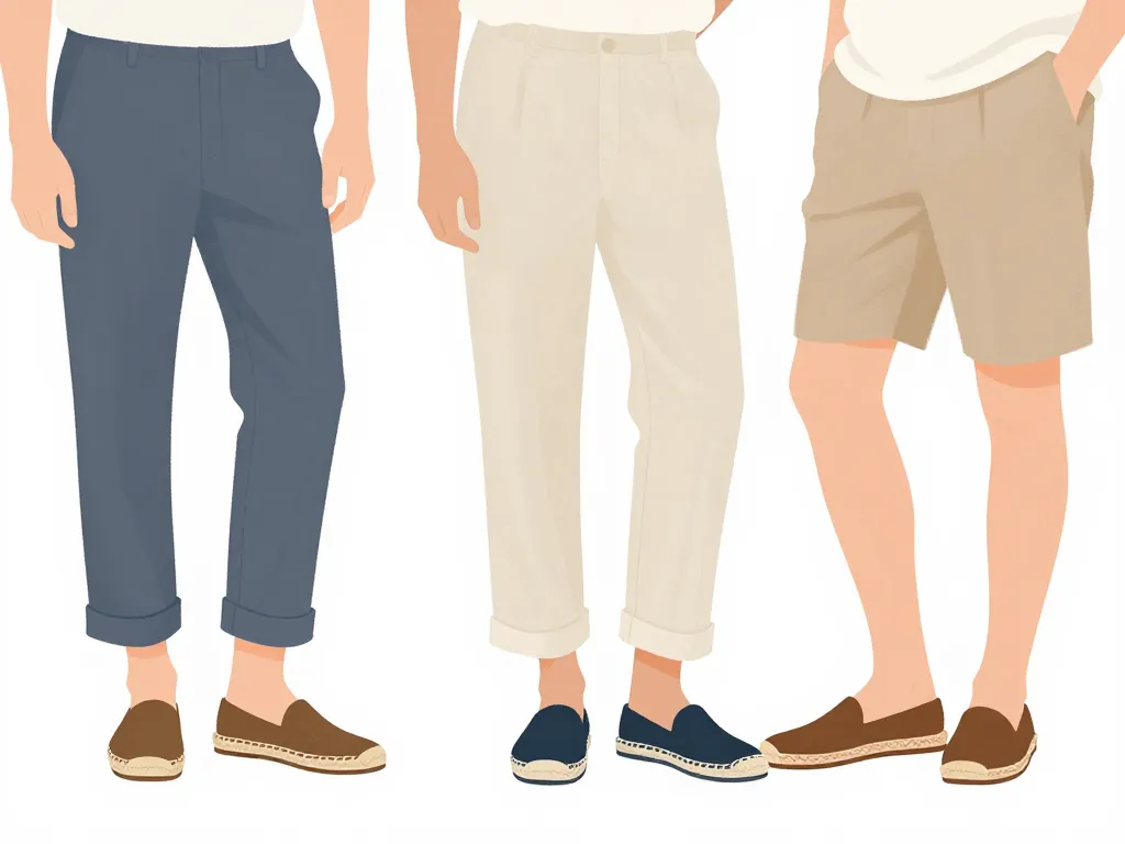 espadrille homme looks été homme