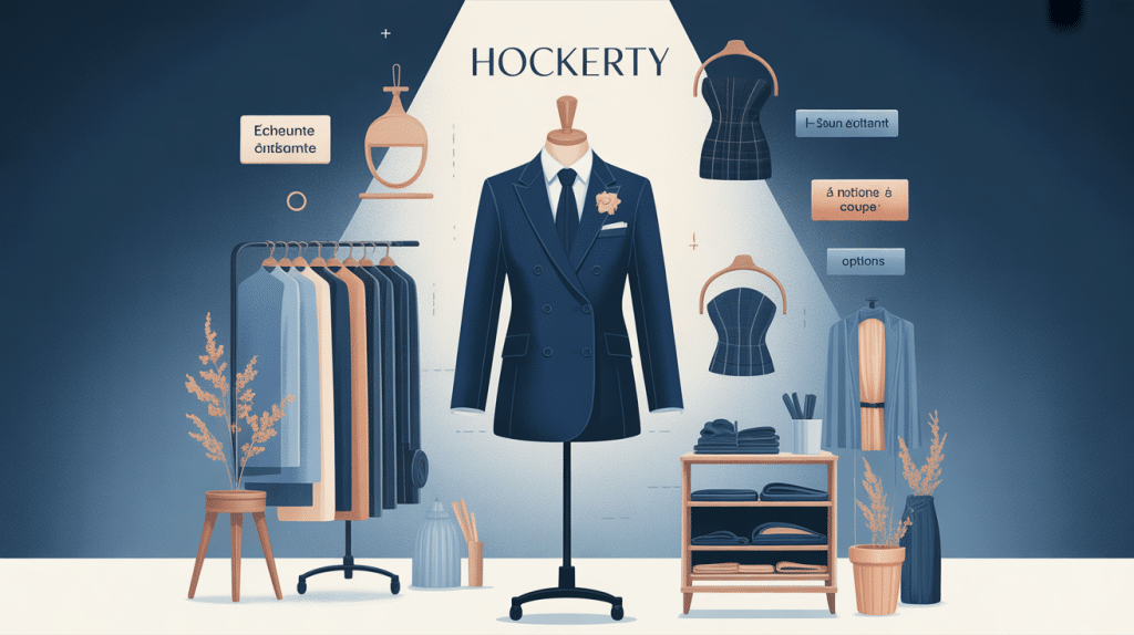 Hockerty illustration costume sur-mesure en ligne