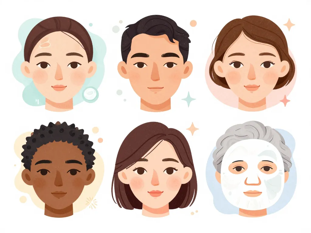 Masque collagene choix selon type de peau