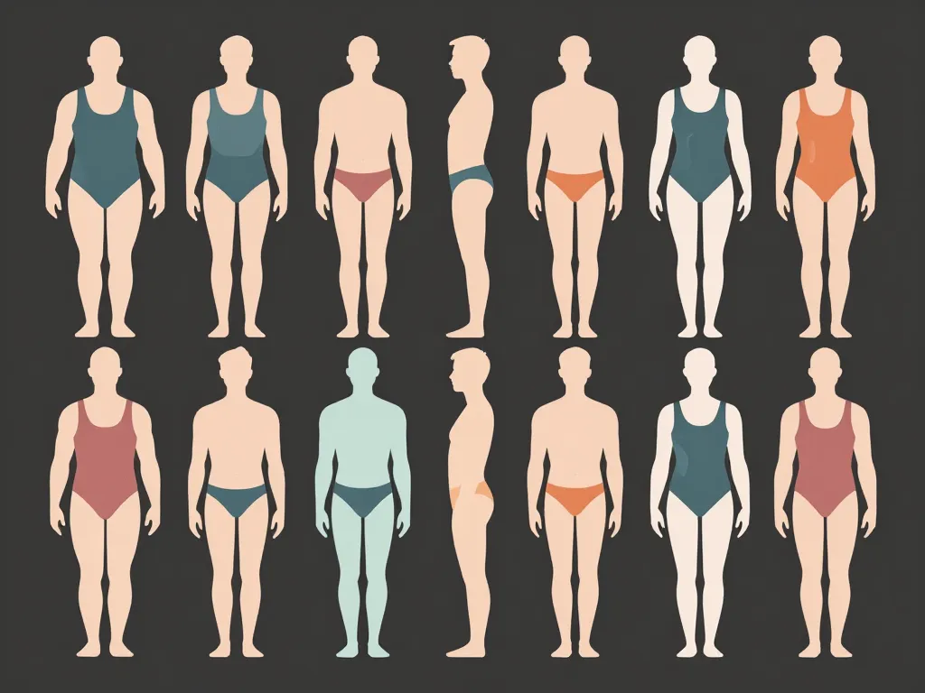 Comparatif slip kangourou selon morphologie homme