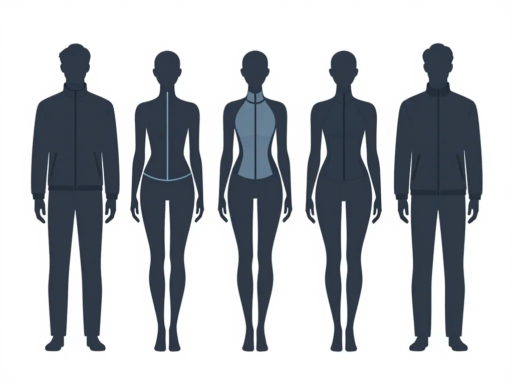 Comparatif coupe veste Ralph Lauren homme selon morphologie