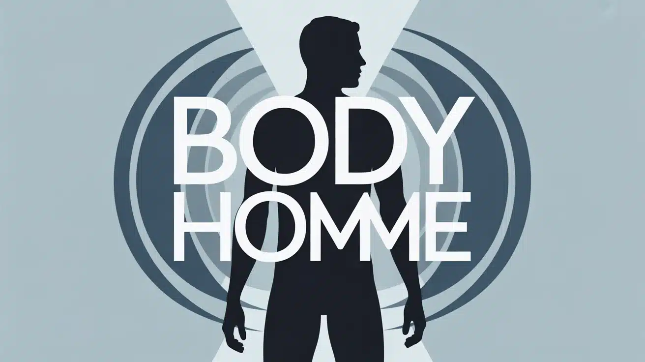 Illustration vectorielle body homme confort et maintien