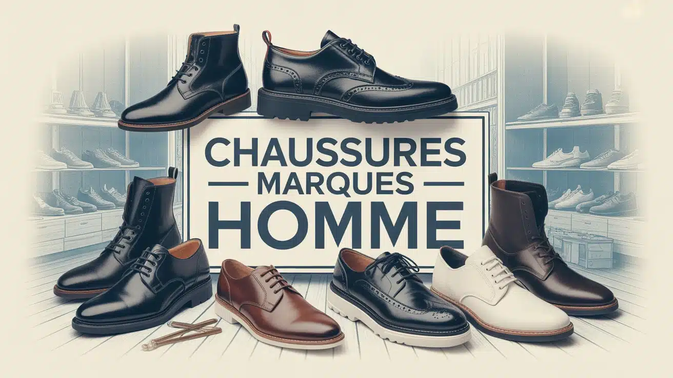 collection elegante chaussures marques homme