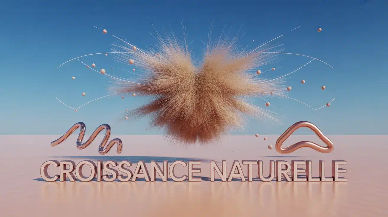 Illustration croissance naturelle et protection des longueurs