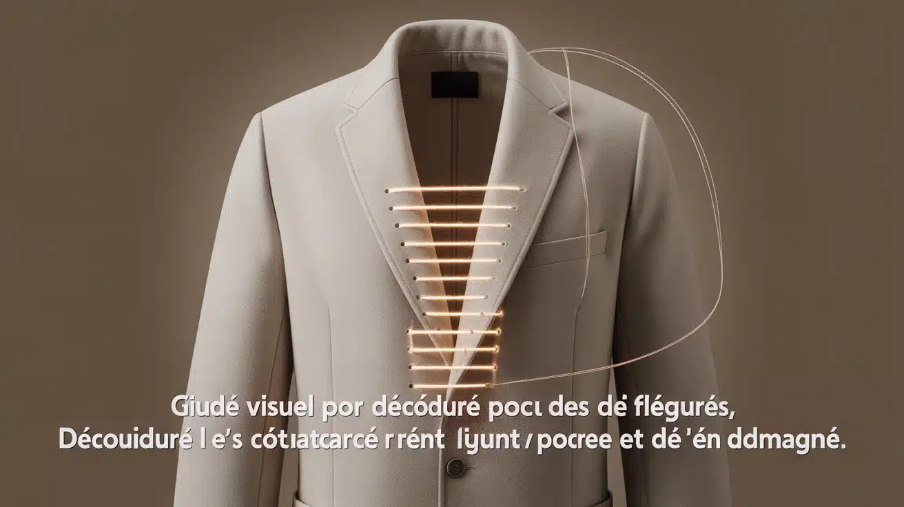 Découdre les poches de manteau sans abîmer le tissu