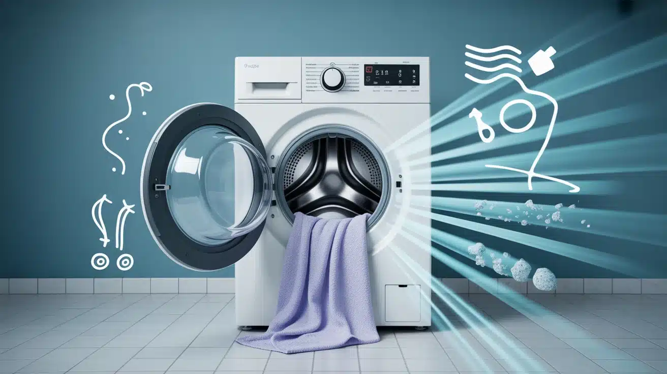 Entretien du lave-linge : 3 zones à nettoyer