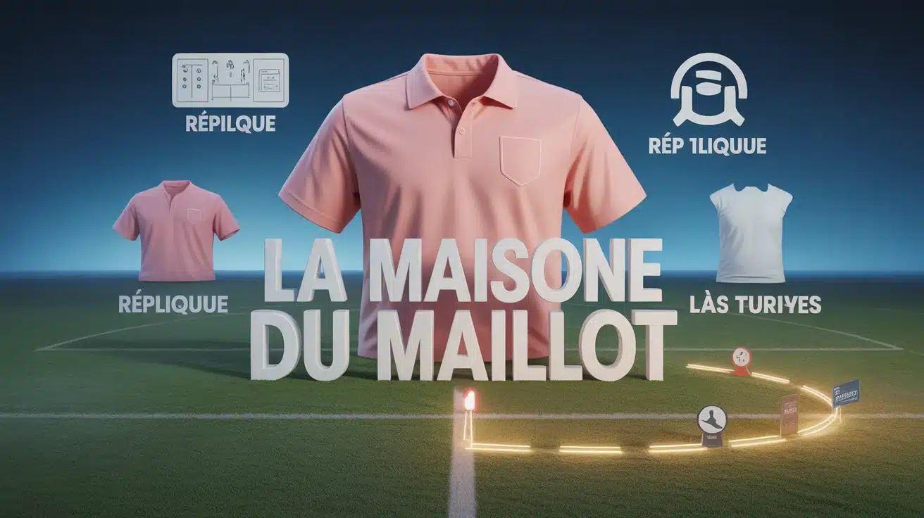La Maison du Maillot : fiabilité, qualité et répliques
