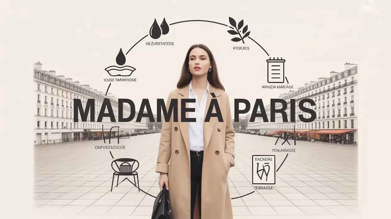 Madame à Paris, élégance urbaine et style chic