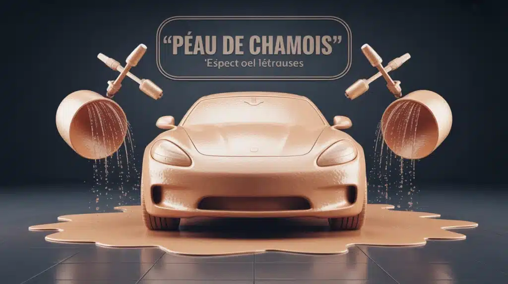 Peau de chamois pour séchage sans traces