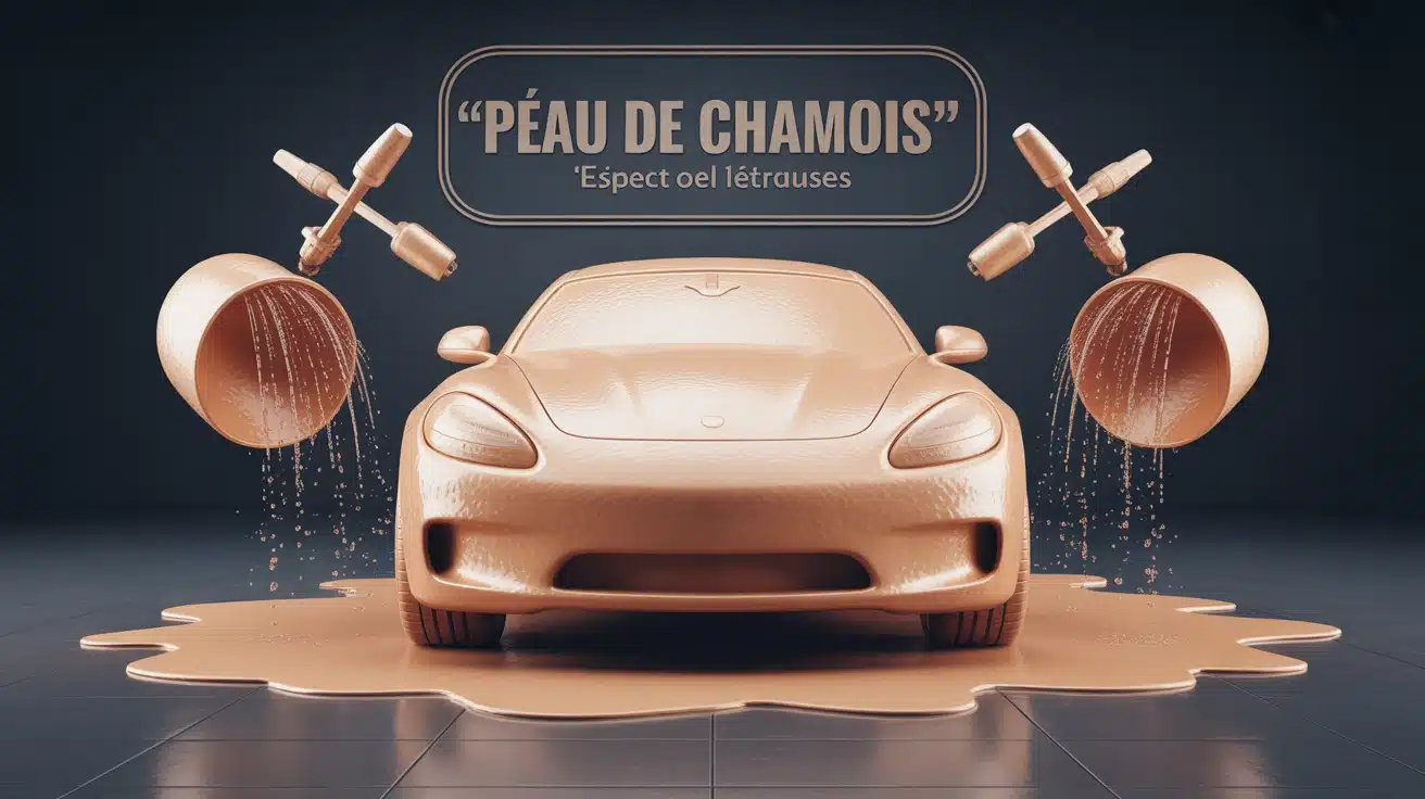 Peau de chamois pour séchage sans traces