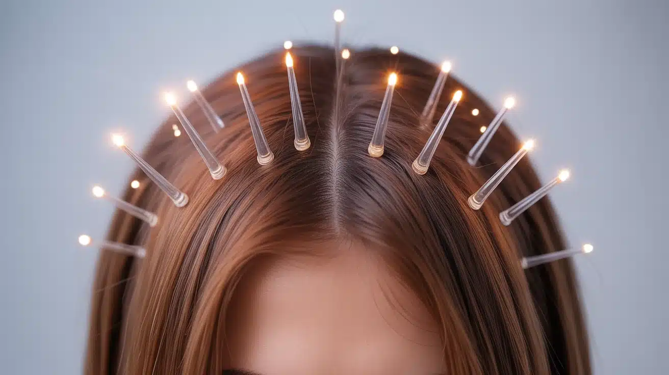 Illustration vectorielle cheveux avec fourches protégées