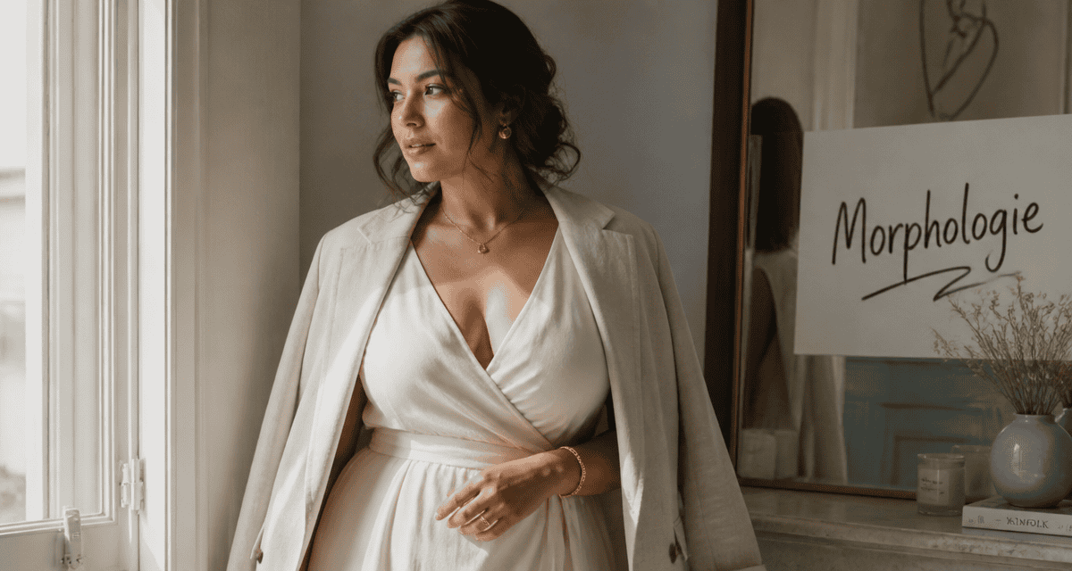 comment s habiller quand on a du ventre robe portefeuille