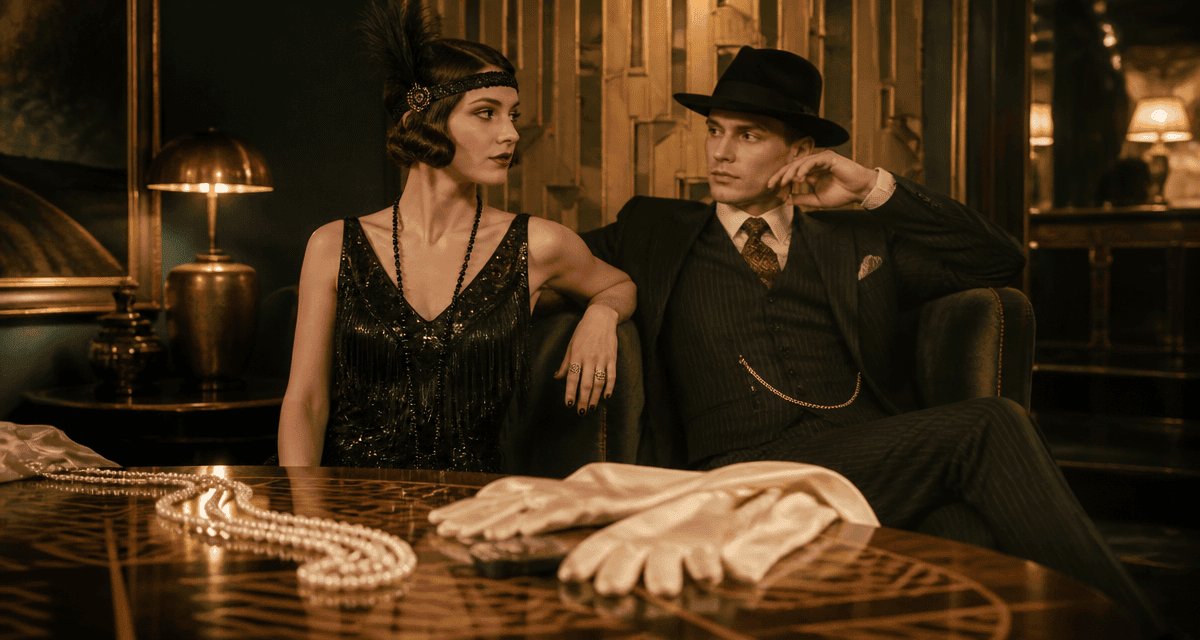 deguisement anne 20 femme charleston homme costume art deco