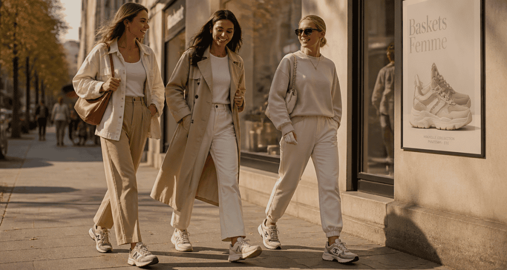Quelle marque de basket femme choisir ? 4 piliers pour allier style, confort et durabilité
