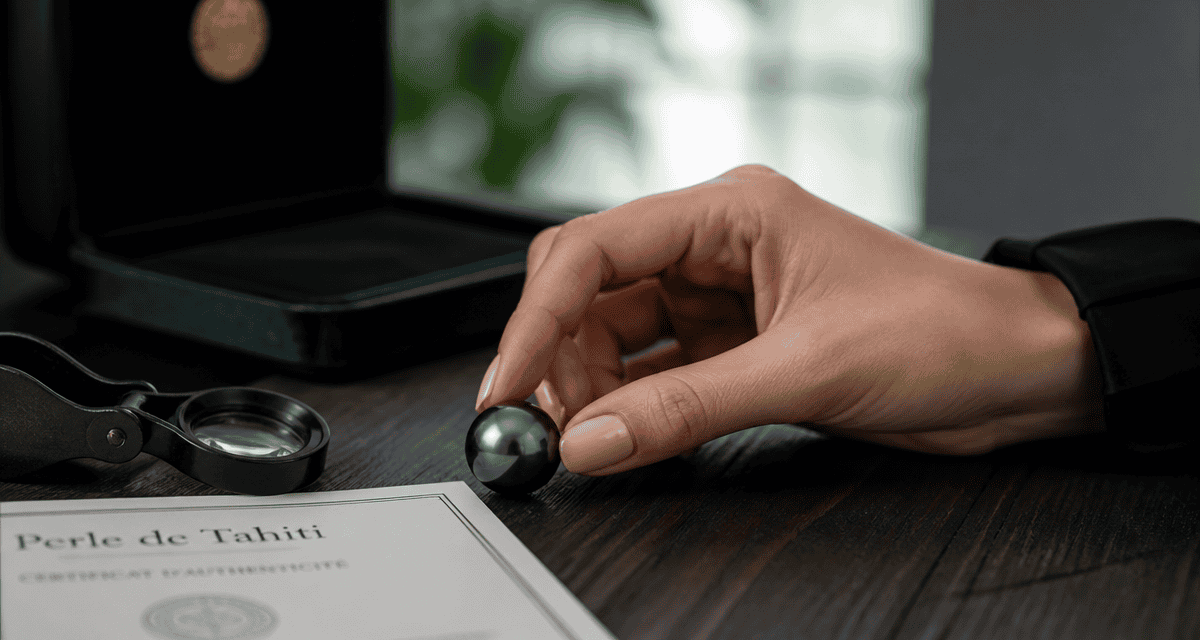 perle de tahiti prix loupe authentique