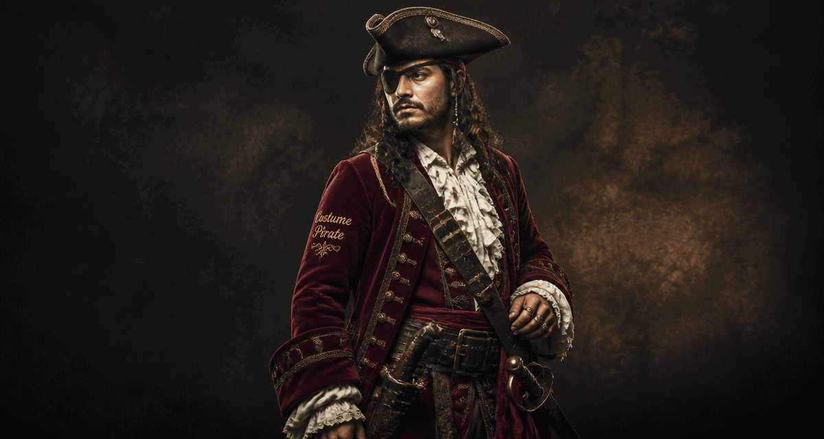 pirates deguisement homme costume XVIIIe accessoires