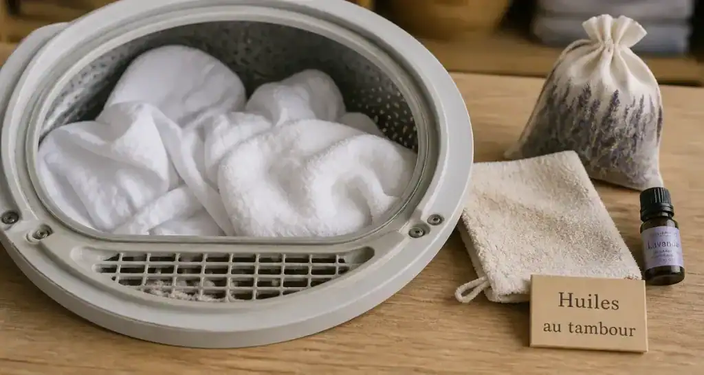 Sèche-linge : 5 astuces naturelles pour un linge durablement parfumé
