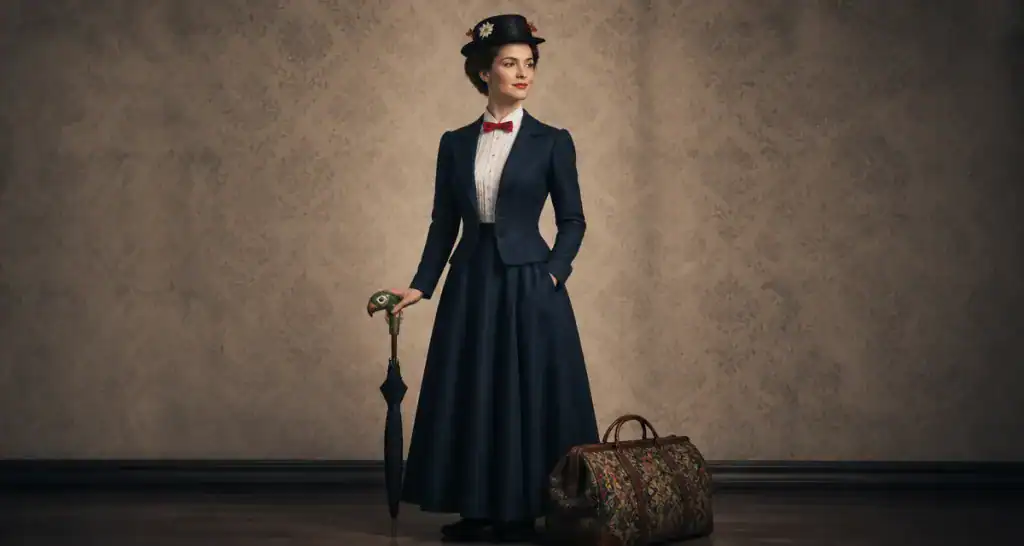 deguisement mary poppins femme classique