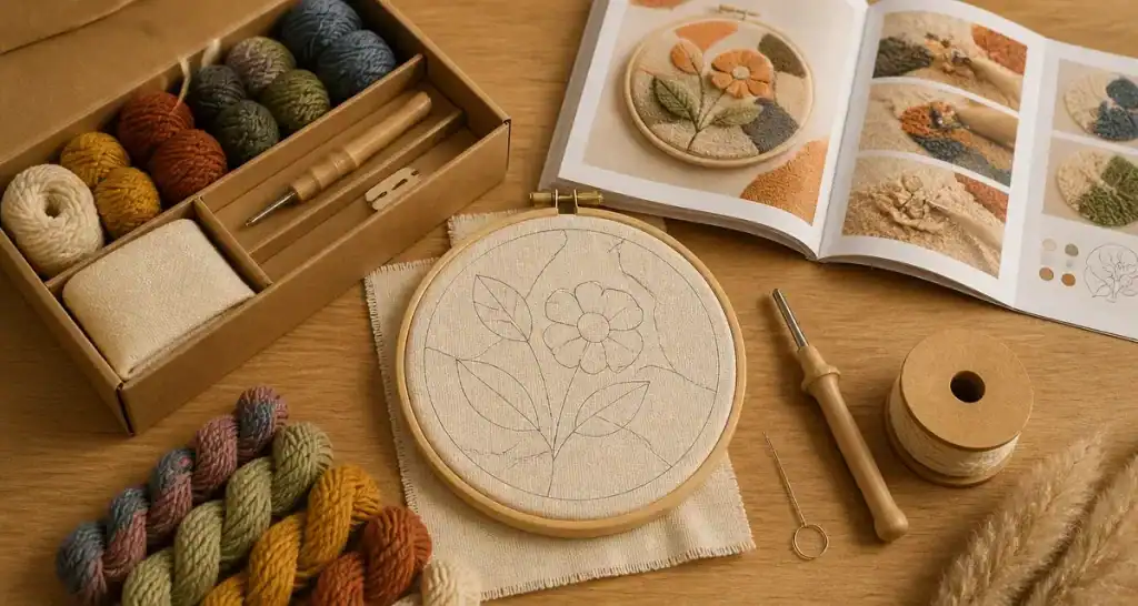 Kits punch needle : 5 critères pour choisir votre aiguille magique sans erreur