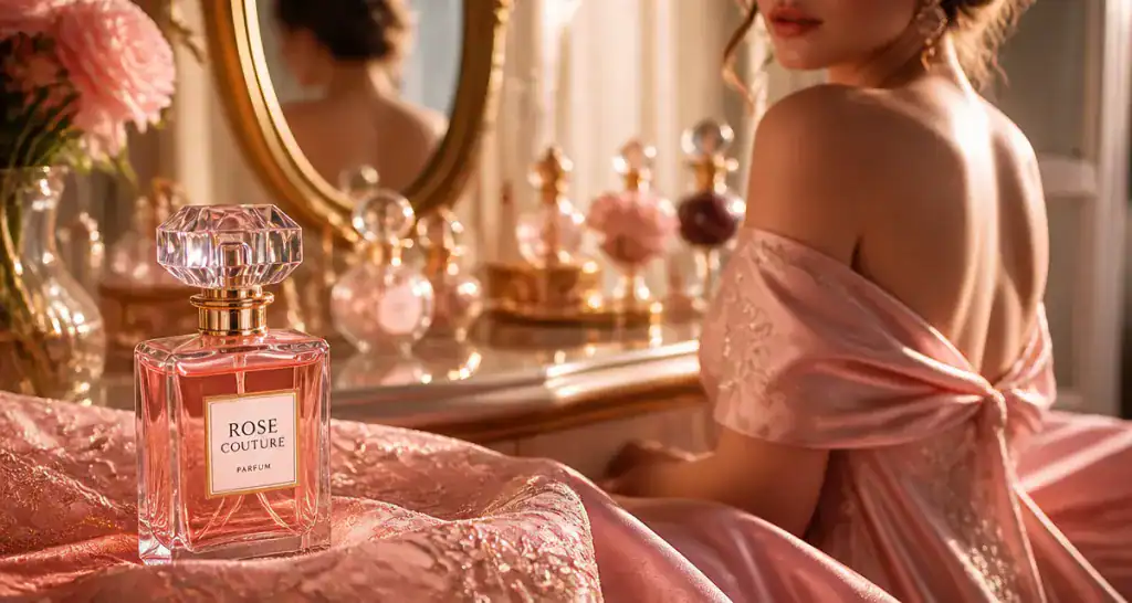Rose Couture : l’alchimie entre la rose de Turquie et le bois d’agar