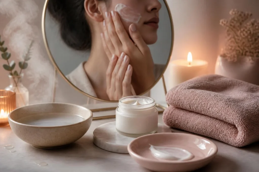 Préparer sa peau et son corps en 15 minutes pour une nuit réparatrice