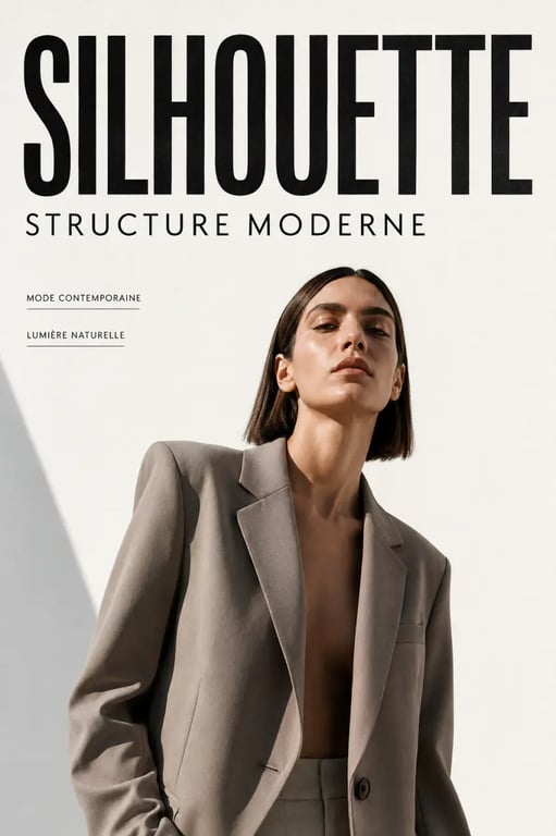 Comment accorder sa nouvelle coupe aux tendances mode actuelles : carré net avec blazer oversize et allure structurée