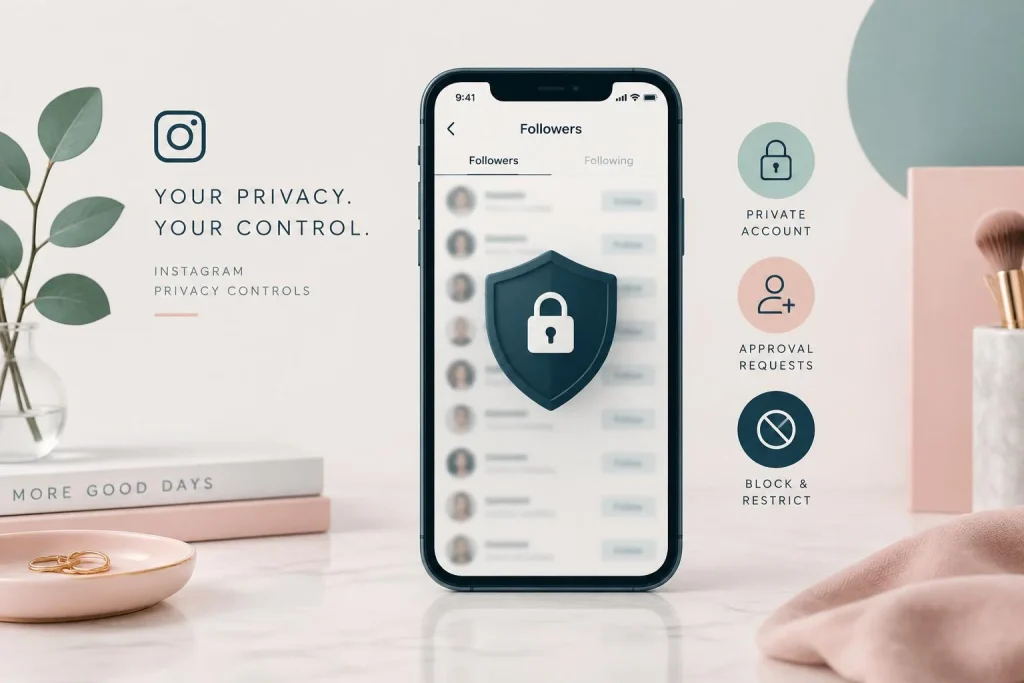 Instagram : compte privé ou blocage, quelles limites pour protéger votre vie privée ?
