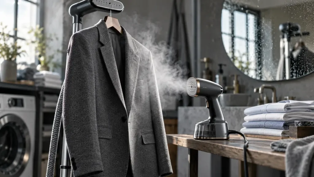 Comparatif défroisseur : portatif, sur pied ou hybride selon votre linge