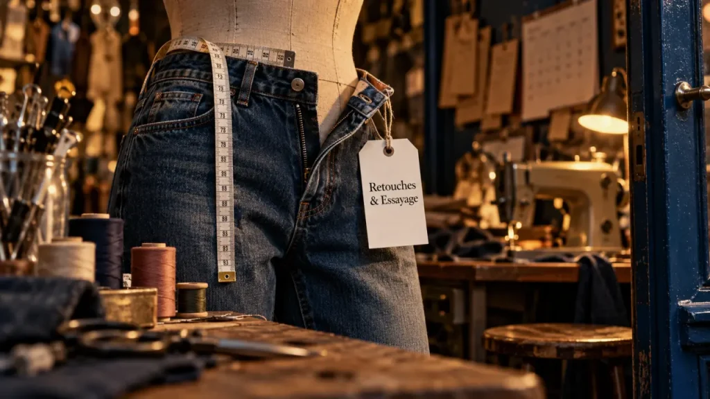 Couturière à Rennes Cleunay : atelier ou pressing selon la retouche