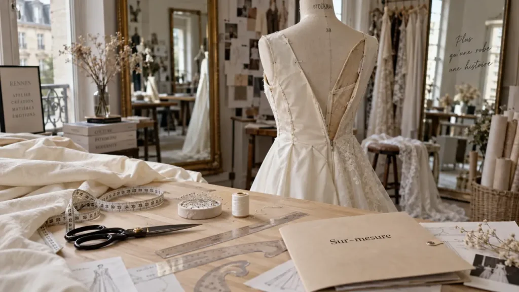 Haute couture à Rennes : une tenue sur mesure qui suit chacun de vos mouvements